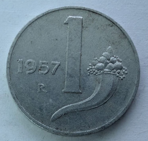Repubblica italiana 1 lira - 1,