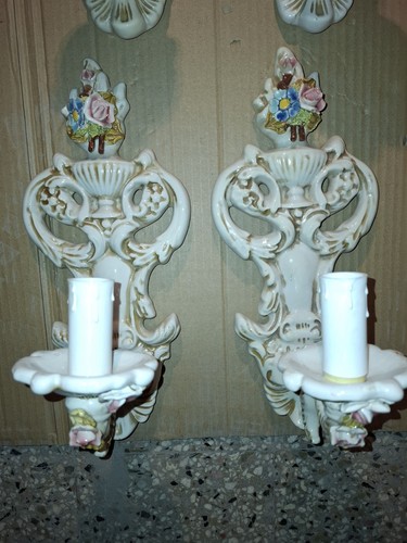 Coppia applique parete