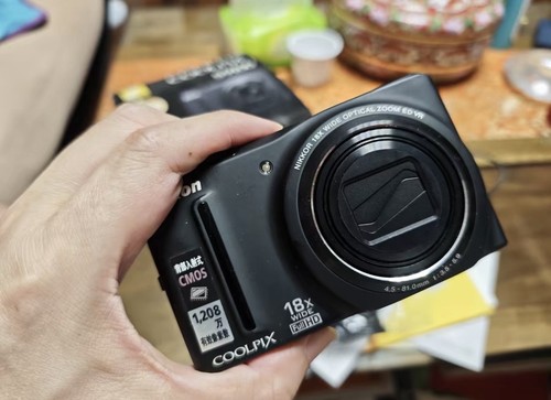 Nikon coolpix s9100 - nikon,