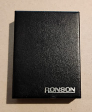 vecchia antica custodia astuccio originale scatola vintage per ACCENDINO RONSON