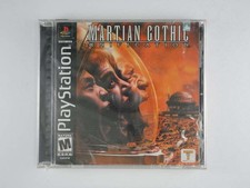 New: MARTIAN GOTHIC -