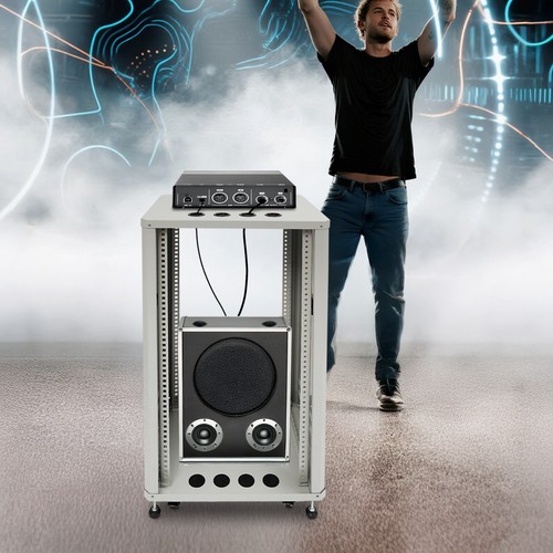 Per audio video 22u rolling - video,