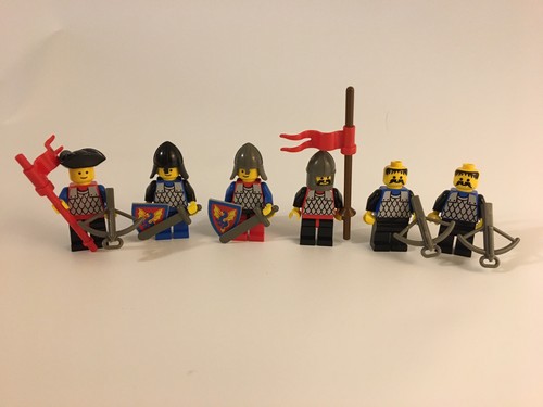 Lotto minifigure lego 6 - minifigure,