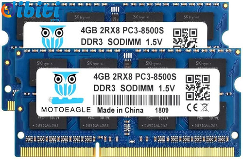 Ddr3 1066mhz 4gb 2rx8 - 4gb,