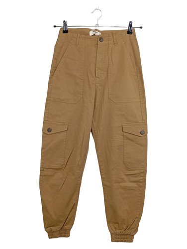 Pull bear pantaloni cargo - pull&bear, kaki
