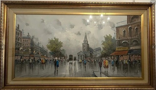 Quadro parigi antonio de - quadro,