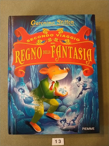 Geronimo stilton secondo - stilton, "secondo