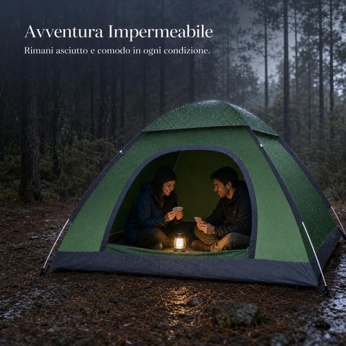 Tenda campeggio pop up - da,