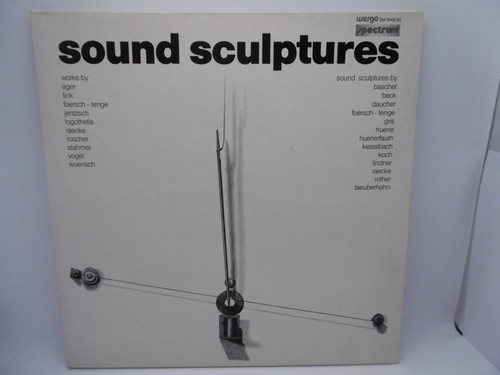 Sound sculptures siegfried - sound, sculptures,