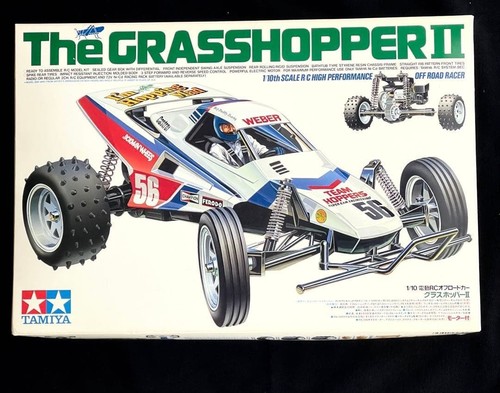 Tamiya the grasshopper ii - tamiya, 1/10