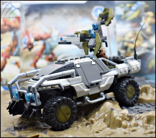 Halo mega construx fvk36 - halo,