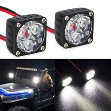 Faretto faro led quadrato