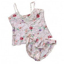 Cami Top Vintage Delicati Rosa