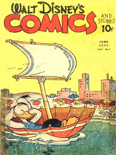 Walt disney comics - disney, and