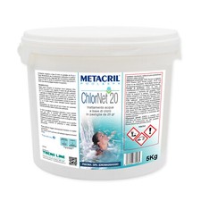 Chlor shock - kg,