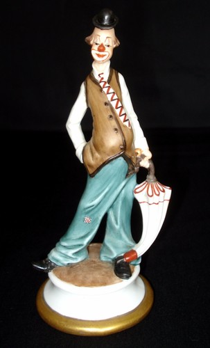 Statuina porcellana vintage