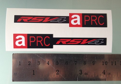 Adesivi decalcomanie aprc rsv4 - aprc,