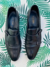 Scarpe Mocassino Nero Doppia Fibbia Antony Morato taglia 40