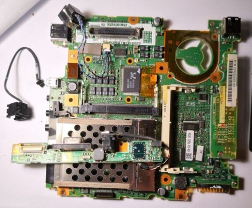 Scheda madre fujitsu siemens - scheda,