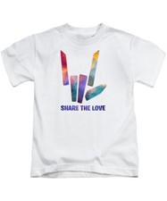 T-shirt top Share The Love