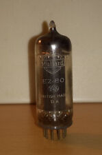 Valvola/tubo raddrizzatore onda completa EZ80/6X4 di Mullard (test 100%)