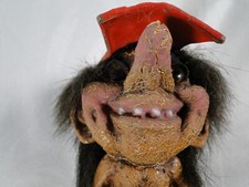Nyform troll girl - girl, red