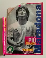Diego Armando MARADONA Argentina Il Più Grande Giochi Preziosi Bustina Vuota