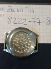 Cassa acciaio Zenith Jumbo mm.38 anni 60/70