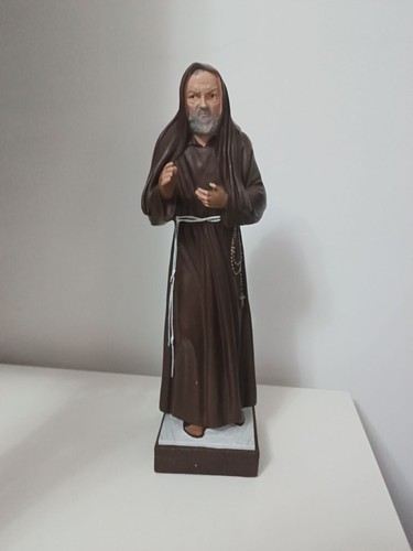 Statua padre pio resina - padre, in