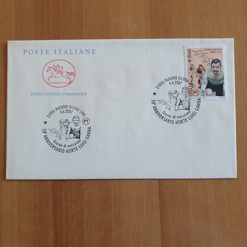 2007 fdc cavallino - 2007,