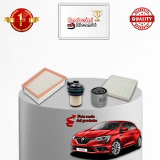 KIT TAGLIANDO 4 FILTRI RENAULT