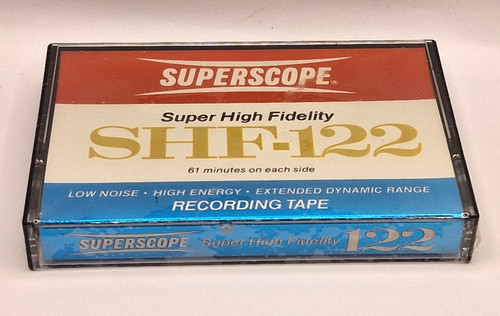Superscope shf 122 nastro - superscope,