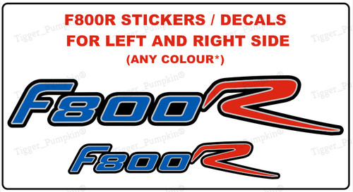 F800r decalcomanie adesivi per - decalcomanie/adesivi,