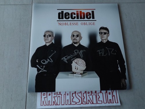 Decibel noblesse oblige - decibel,