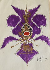 Georges Mathieu (1921-2012) -