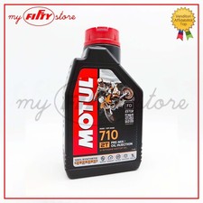 Olio miscela 1 LITRO sintetico