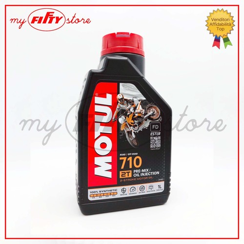 Olio miscela litro sintetico - olio,