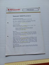 Kawasaki 1000 GTR 1a serie