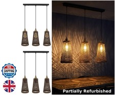 Lampada a sospensione 3 teste