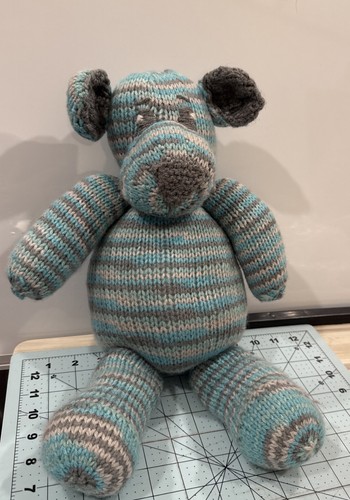 Handmade teddy bear stuffed - teddy,