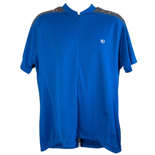 Maglia ciclismo uomo mezza zip