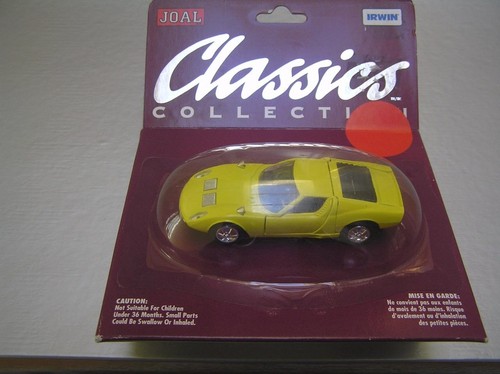 Joal 125 lamborghini miura - lamborghini,