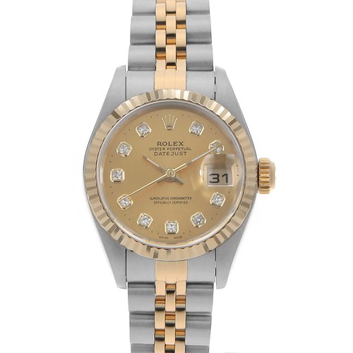Rolex datejust 10p - rolex,