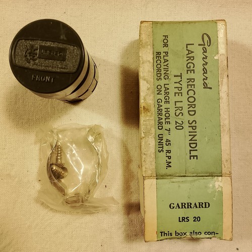 Vintage garrard large record - garrard,