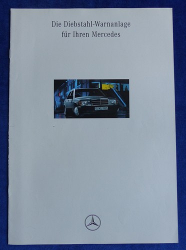 Impianto allarme mercedes 190 - impianto,