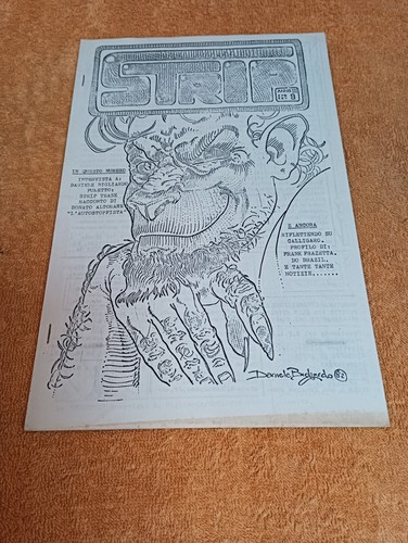 Fanzine strip del 1982 - del,