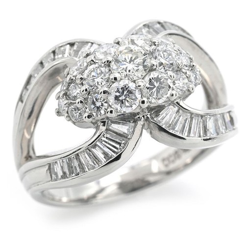 Anello infinity pavé - anello,