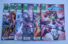 INFINITY COUNTDOWN MINI DI 6 COMPLETA  MARVEL MINISERIE   2018 PANINI