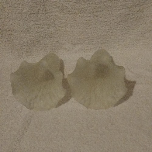White art deco - deco, tulip