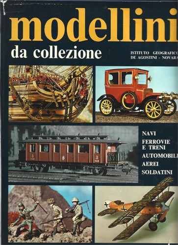 Modellini collezione de - modellini, da